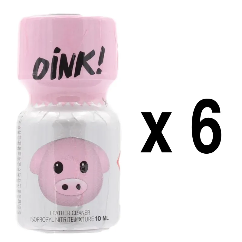 BGP Leather Cleaner Oink 10mL x6
